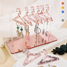 Load image into Gallery viewer, Acrylic Jewelry Hanger Rack Organizer