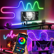 Load image into Gallery viewer, Multiple Modes Decorative LED Light Strip