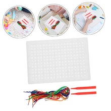 Load image into Gallery viewer, DIY Magic Threading Board for Kids