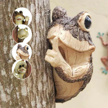 Load image into Gallery viewer, 🐸Peeping Frog Yard Decoration