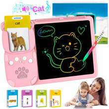 Load image into Gallery viewer, 2 in 1 Learning Card Machine