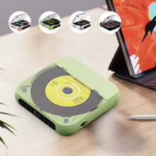 Load image into Gallery viewer, Bærbar Bluetooth-kompatibel CD-spiller
