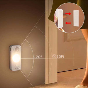 LED Motion Sensor Spotlight - 4 pcs