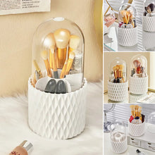 Load image into Gallery viewer, 360° Spinning Makeup Brush Holder