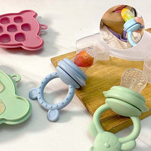 Load image into Gallery viewer, Cartoon Design Baby Food Pacifier