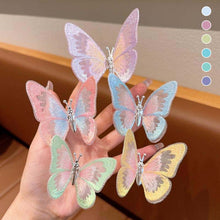 Load image into Gallery viewer, Embroidery Fragrance Butterfly Car Decoration