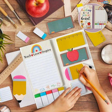 Load image into Gallery viewer, Teacher Appreciation Sticky Note Set