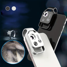 Load image into Gallery viewer, 200x Cell Phone Camera Microscope Lens