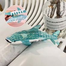 Load image into Gallery viewer, Whale Shark Ocean Series Hair Claw