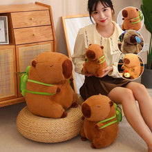 Load image into Gallery viewer, Cute Simulation Capybara Stuffed Toy