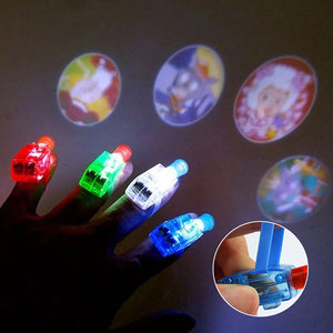 LED Projection Finger Lights