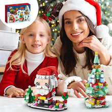 Load image into Gallery viewer, Advent Calendar Kids With Christmas Building Blocks