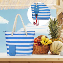 Load image into Gallery viewer, Red Wine Dispenser Tote Bag