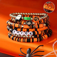 Load image into Gallery viewer, Halloween Bracelet Set
