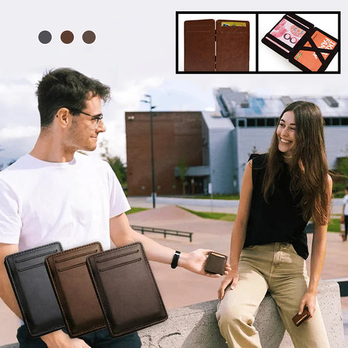 Flip PU Magic Wallet