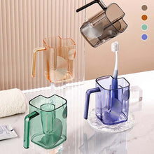 Load image into Gallery viewer, Luxury Gargle Cup with Toothbrush Slot