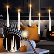 Load image into Gallery viewer, Flameless Taper Floating Candle Lights