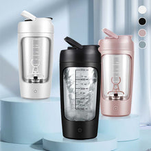 Load image into Gallery viewer, Electric Protein Shaker Bottle