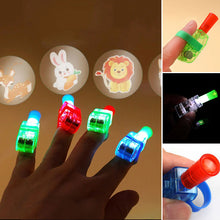 Load image into Gallery viewer, LED Projection Finger Lights