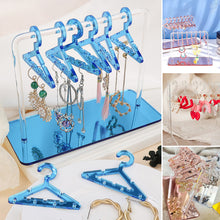 Load image into Gallery viewer, Acrylic Jewelry Hanger Rack Organizer