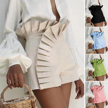 Load image into Gallery viewer, Elegant Ruffle Shorts