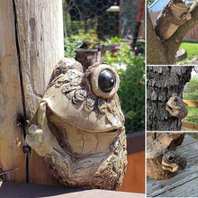 Load image into Gallery viewer, 🐸Peeping Frog Yard Decoration