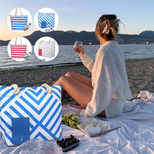 Load image into Gallery viewer, Red Wine Dispenser Tote Bag