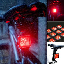 Load image into Gallery viewer, Editable Bicycle Taillights