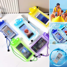 Load image into Gallery viewer, Waterproof Mobile Phone Bag