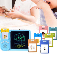 Load image into Gallery viewer, 2 in 1 Learning Card Machine