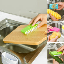 Load image into Gallery viewer, Hand-Free Cutlery Cleaner