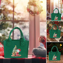 Load image into Gallery viewer, Cute felt Christmas Gift Bags