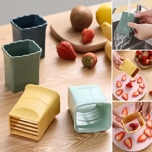 Load image into Gallery viewer, 2023 New Fruit Egg Stainless Steel Cup Slicer