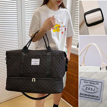 Load image into Gallery viewer, Diamond Grid Dry And Wet Separation Bag