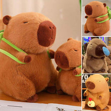 Load image into Gallery viewer, Cute Simulation Capybara Stuffed Toy