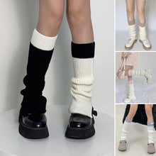 Load image into Gallery viewer, Fashion Knit Warm Long Socks