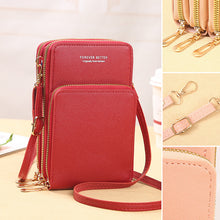Load image into Gallery viewer, Liten Crossbody-veske i skinn