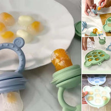 Load image into Gallery viewer, Cartoon Design Baby Food Pacifier