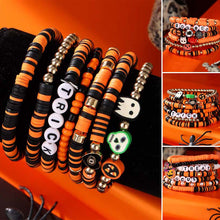 Load image into Gallery viewer, Halloween Bracelet Set