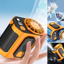 Load image into Gallery viewer, High Speed Waist Mounted Fan