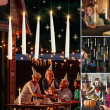 Load image into Gallery viewer, Flameless Taper Floating Candle Lights