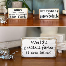 Load image into Gallery viewer, Fun Slogan Decoration