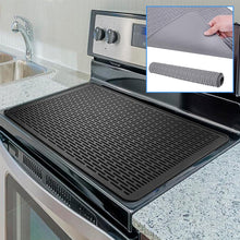 Load image into Gallery viewer, Heat-Resistant Silicone Stove Cover Mat &amp; Utensils