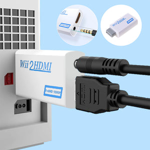 Wii to HDMI Converter Adapter