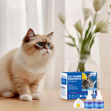 Load image into Gallery viewer, Pet Calming Pheromone Diffuser Set (Cat &amp; Dog Versions)