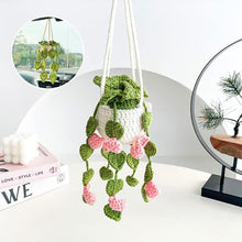Load image into Gallery viewer, Hand Crochet Hanging Ornaments