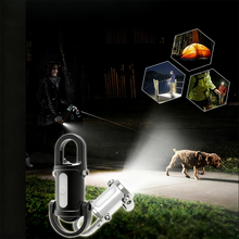 Load image into Gallery viewer, Emergency Flashlight Keychain