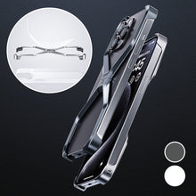 Load image into Gallery viewer, Aluminum Alloy Hollow Case for iPhone