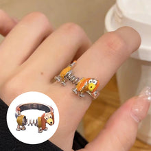 Load image into Gallery viewer, Cute Spring Dog Bead Ring