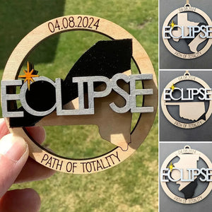 Eclipse Keepsake Ornament